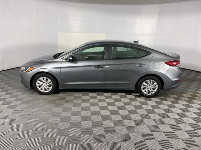 used 2017 Hyundai Elantra car, priced at $13,737