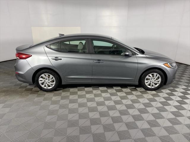 used 2017 Hyundai Elantra car, priced at $13,737