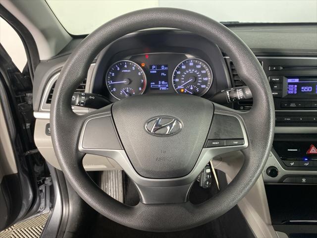 used 2017 Hyundai Elantra car, priced at $13,737