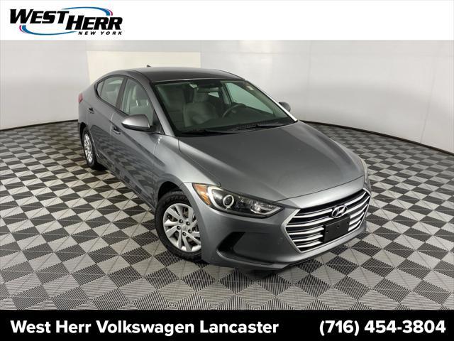 used 2017 Hyundai Elantra car, priced at $13,737