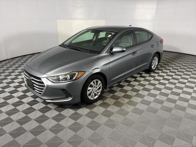 used 2017 Hyundai Elantra car, priced at $13,737