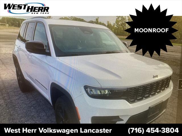 used 2023 Jeep Grand Cherokee car, priced at $36,912