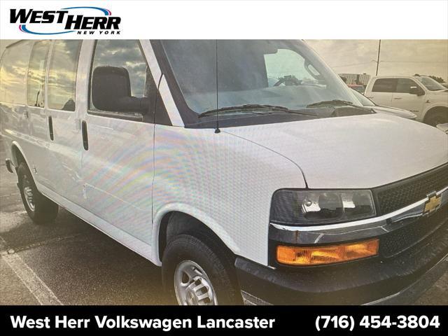 used 2022 Chevrolet Express 2500 car, priced at $33,935