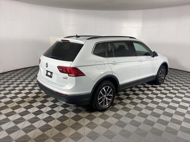 used 2018 Volkswagen Tiguan car, priced at $20,919