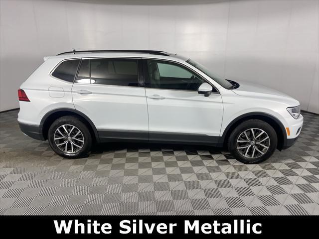 used 2018 Volkswagen Tiguan car, priced at $20,919