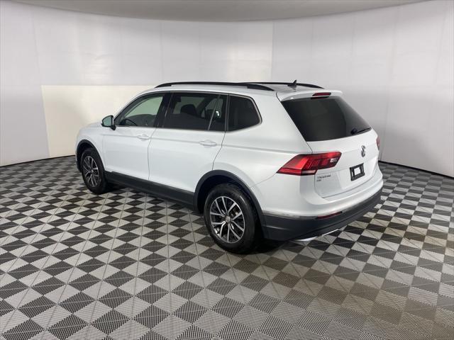 used 2018 Volkswagen Tiguan car, priced at $20,919