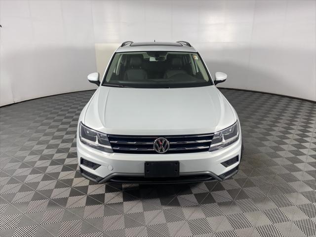 used 2018 Volkswagen Tiguan car, priced at $20,919