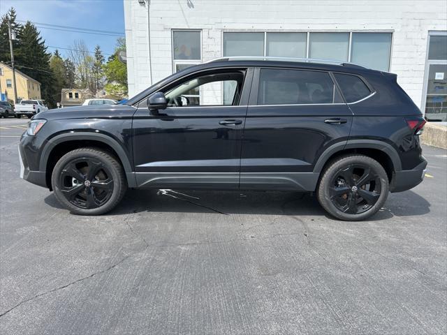 new 2025 Volkswagen Taos car, priced at $37,621