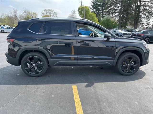 new 2025 Volkswagen Taos car, priced at $37,621