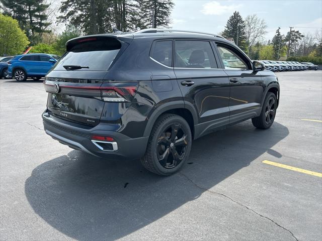 new 2025 Volkswagen Taos car, priced at $37,621