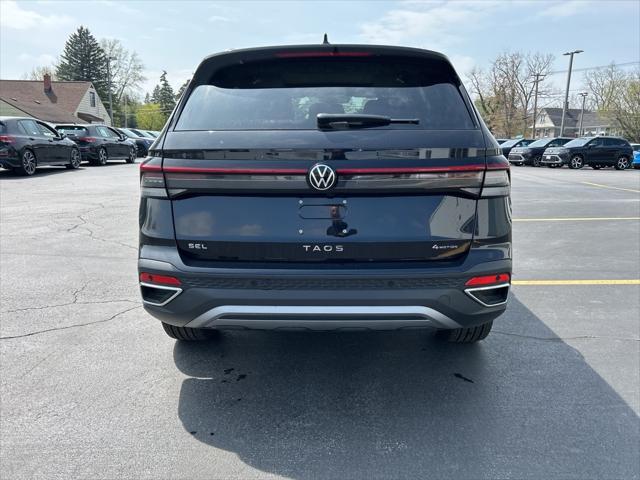 new 2025 Volkswagen Taos car, priced at $37,621