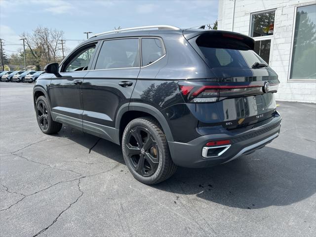 new 2025 Volkswagen Taos car, priced at $37,621