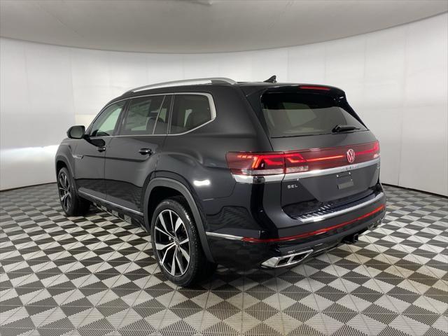 new 2024 Volkswagen Atlas car, priced at $53,099