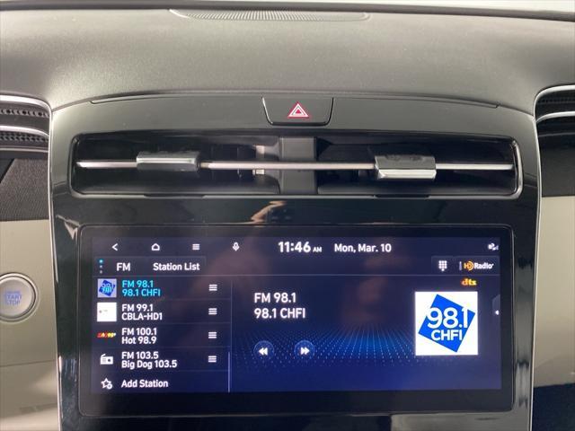 used 2024 Hyundai TUCSON Hybrid car, priced at $35,418