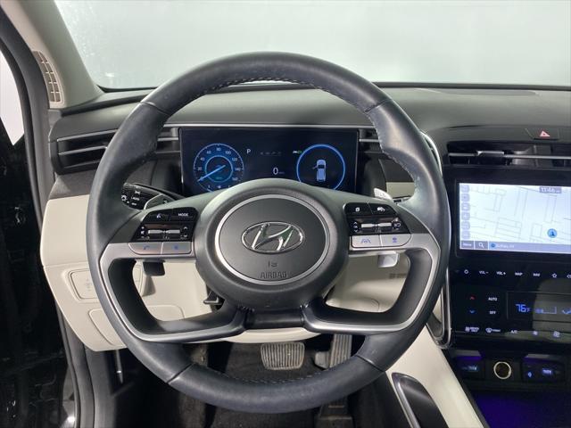 used 2024 Hyundai TUCSON Hybrid car, priced at $35,418