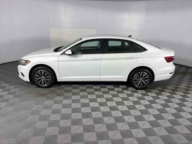 used 2021 Volkswagen Jetta car, priced at $17,933