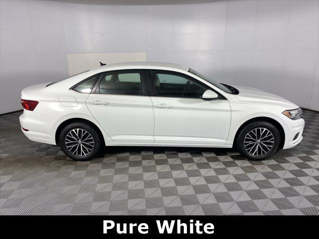 used 2021 Volkswagen Jetta car, priced at $17,933