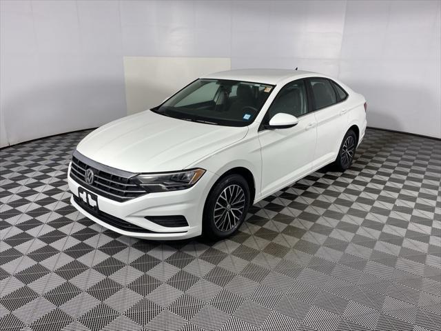 used 2021 Volkswagen Jetta car, priced at $17,933