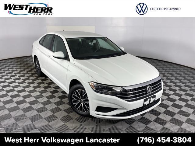 used 2021 Volkswagen Jetta car, priced at $17,933