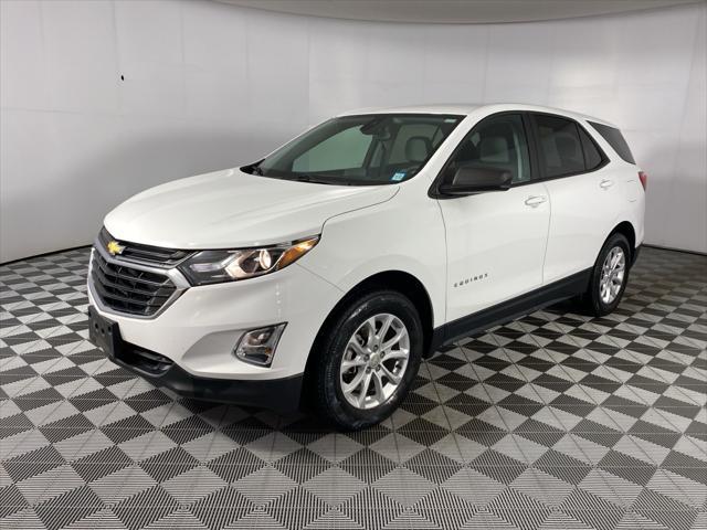 used 2021 Chevrolet Equinox car, priced at $19,920