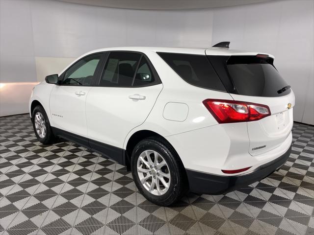 used 2021 Chevrolet Equinox car, priced at $19,920