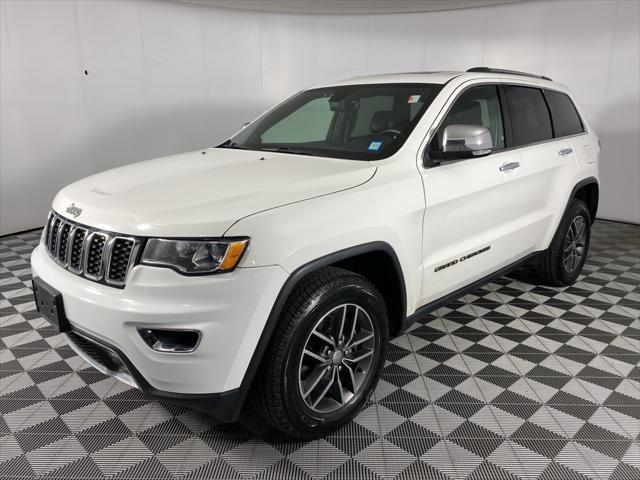 used 2017 Jeep Grand Cherokee car, priced at $16,994