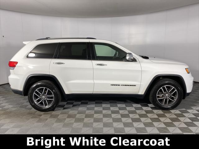 used 2017 Jeep Grand Cherokee car, priced at $16,994