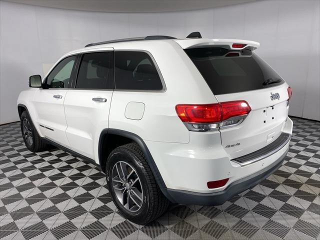 used 2017 Jeep Grand Cherokee car, priced at $16,994