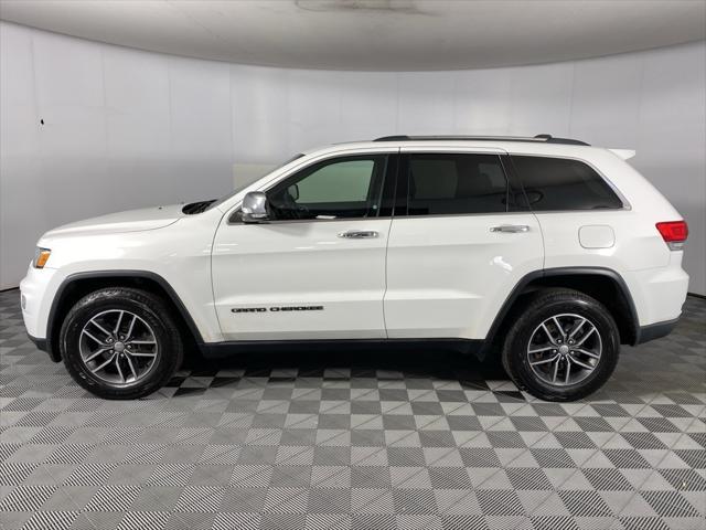 used 2017 Jeep Grand Cherokee car, priced at $16,994