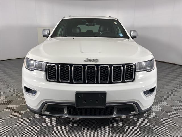 used 2017 Jeep Grand Cherokee car, priced at $16,994