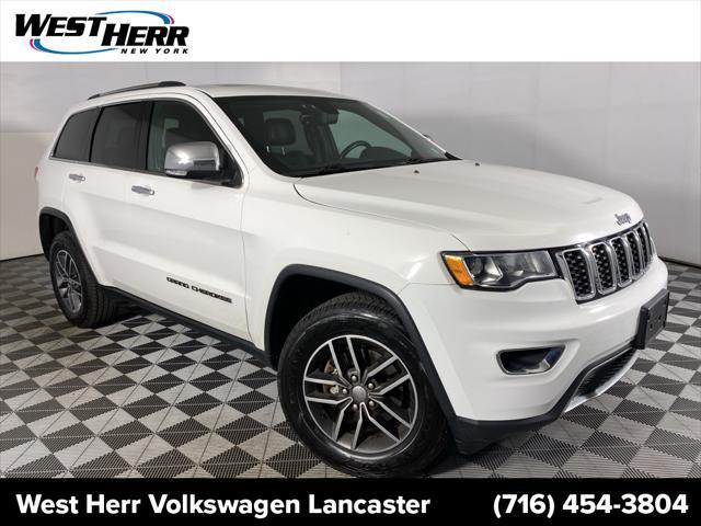 used 2017 Jeep Grand Cherokee car, priced at $16,994