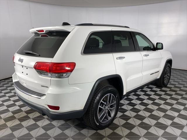 used 2017 Jeep Grand Cherokee car, priced at $16,994