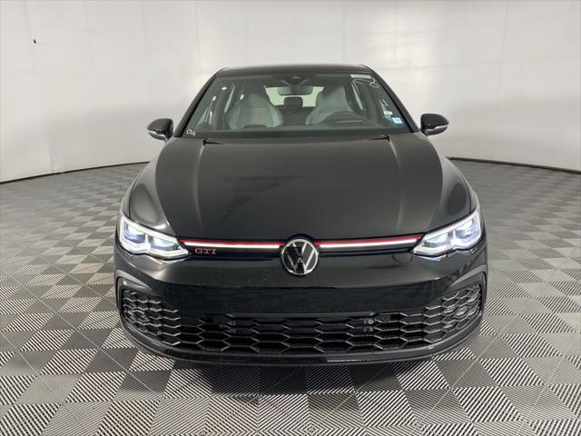 new 2024 Volkswagen Golf GTI car, priced at $41,900