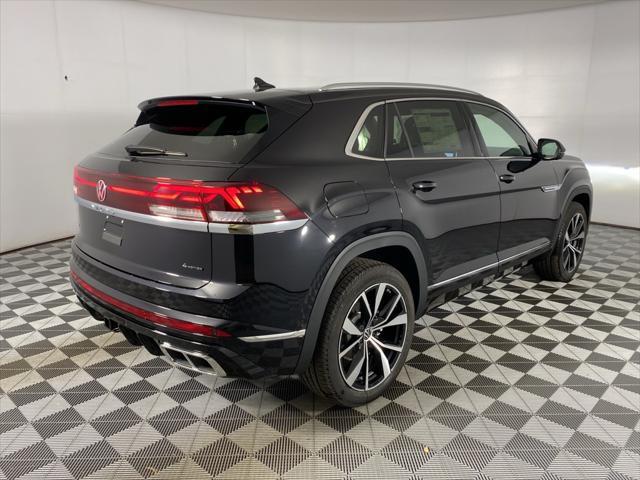 new 2024 Volkswagen Atlas Cross Sport car, priced at $54,581