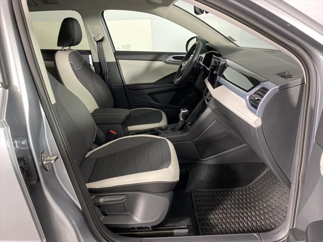 new 2025 Volkswagen Taos car, priced at $32,921