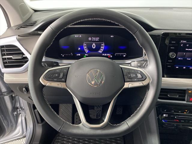 new 2025 Volkswagen Taos car, priced at $32,921