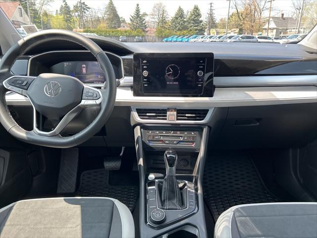 new 2025 Volkswagen Taos car, priced at $32,921