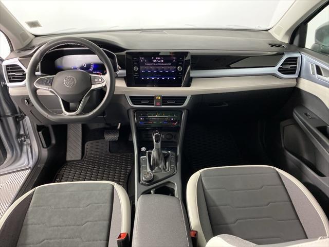 new 2025 Volkswagen Taos car, priced at $32,921