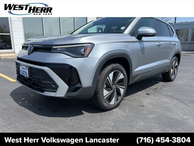 new 2025 Volkswagen Taos car, priced at $32,921