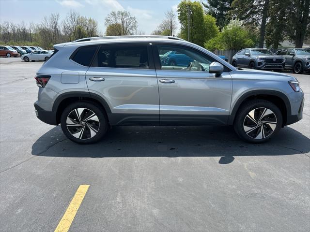 new 2025 Volkswagen Taos car, priced at $32,921
