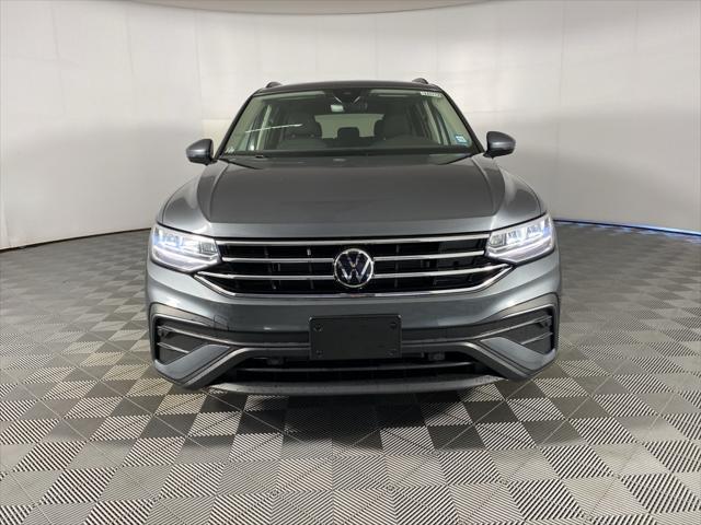 new 2024 Volkswagen Tiguan car, priced at $33,801