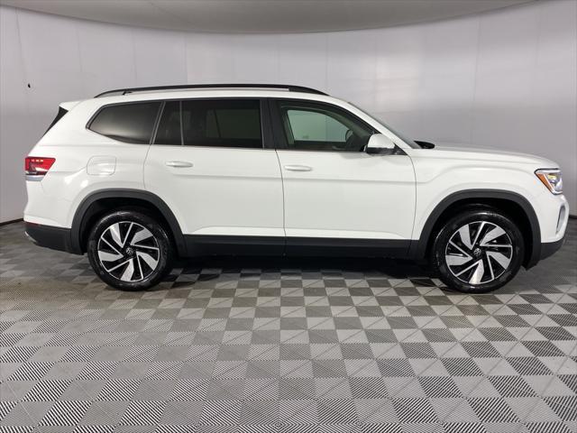 new 2025 Volkswagen Atlas car, priced at $47,357