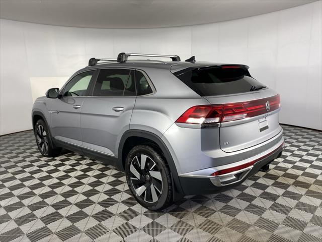 new 2024 Volkswagen Atlas Cross Sport car, priced at $48,928