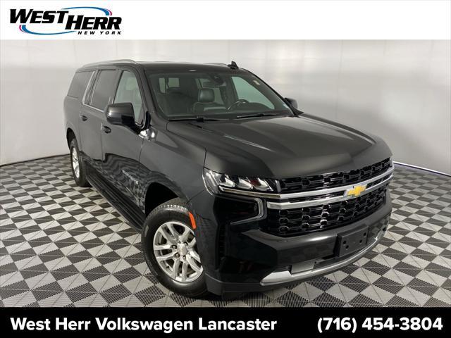 used 2021 Chevrolet Suburban car, priced at $43,455