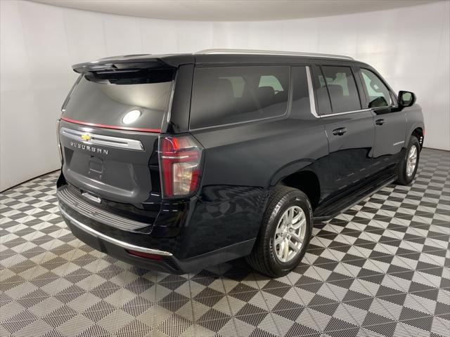 used 2021 Chevrolet Suburban car, priced at $43,455