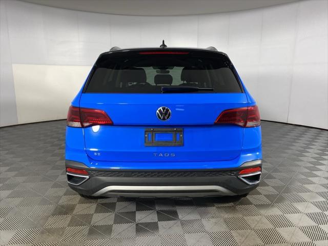 used 2023 Volkswagen Taos car, priced at $25,407