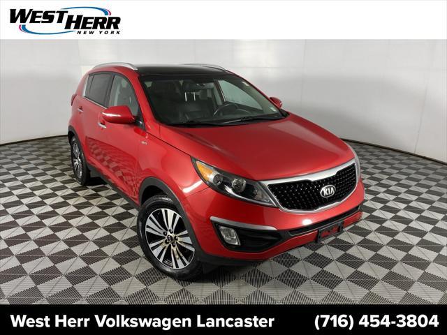 used 2015 Kia Sportage car, priced at $12,990