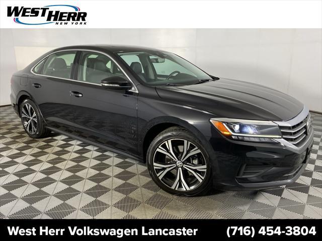 used 2021 Volkswagen Passat car, priced at $16,973