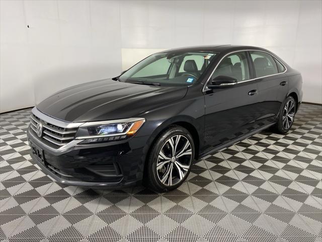 used 2021 Volkswagen Passat car, priced at $16,973