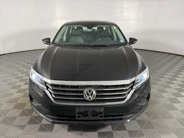 used 2021 Volkswagen Passat car, priced at $16,973